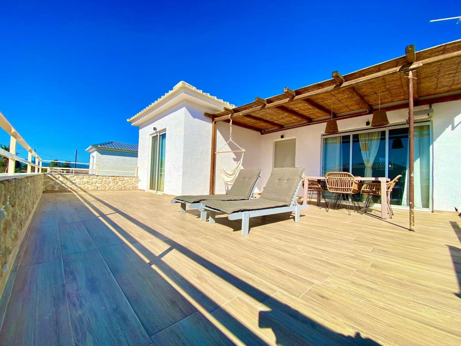 Vila Boho Bliss Seaview Detached House Analipsis  Exteriér fotografie